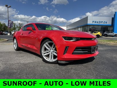 Used 2018 Chevrolet Camaro LT w/ RS Package