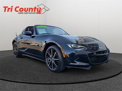 Used 2024 MAZDA MX-5 Miata RF Grand Touring