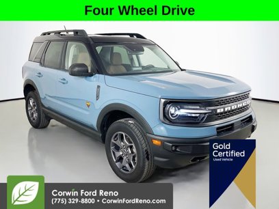 Certified 2022 Ford Bronco Sport Badlands w/ Premium Package