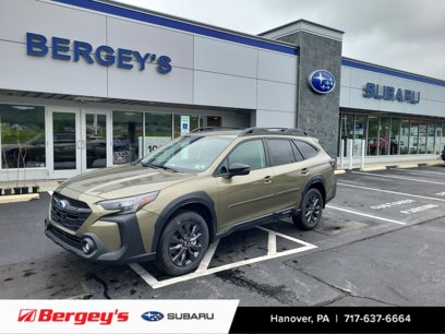 New 2025 Subaru Outback Onyx Edition