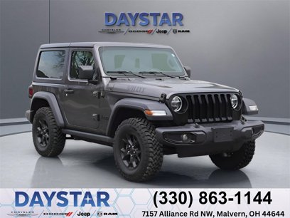 Used 2021 Jeep Wrangler Sport