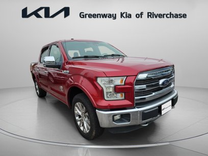 Used 2016 Ford F150 King Ranch w/ Equipment Group 601A Luxury