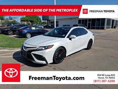 Used 2022 Toyota Camry XSE