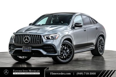 Certified 2022 Mercedes-Benz GLE 53 AMG 4MATIC Coupe