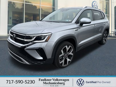 Used 2022 Volkswagen Taos SEL