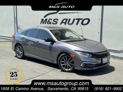 Used 2019 Honda Civic EX