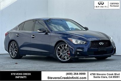 Certified 2024 INFINITI Q50 Red Sport 400