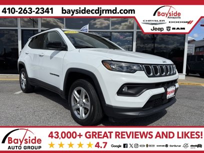 Used 2023 Jeep Compass Latitude