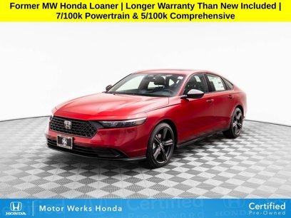 Certified 2025 Honda Accord Sport