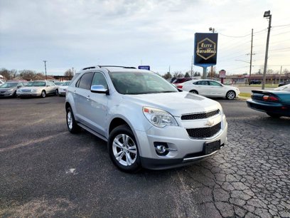 Used 2012 Chevrolet Equinox LTZ