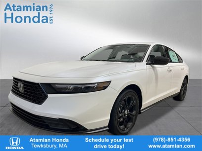 New 2025 Honda Accord SE