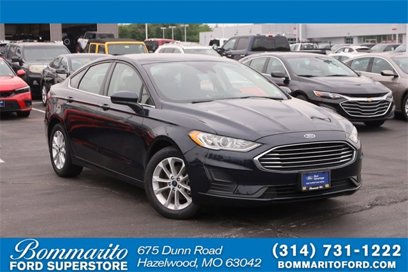 Certified 2020 Ford Fusion SE