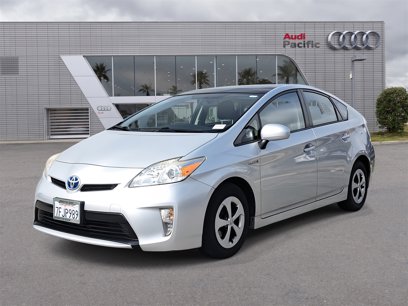 Used 2014 Toyota Prius Three