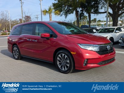 Certified 2024 Honda Odyssey EX-L