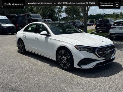 Used 2025 Mercedes-Benz E 350 Sedan