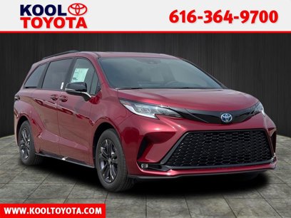 New 2025 Toyota Sienna XSE