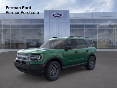 New 2025 Ford Bronco Sport Big Bend