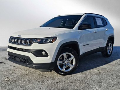 Used 2024 Jeep Compass Latitude w/ Altitude Special Edition