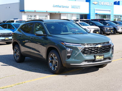 New 2025 Chevrolet Trax LT w/ Driver Confidence Package