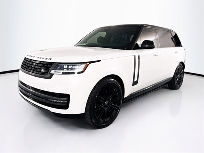Certified 2024 Land Rover Range Rover Long Wheelbase Autobiography