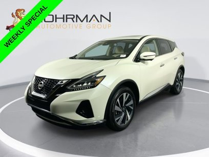 Used 2023 Nissan Murano SL w/ SL Moonroof Package