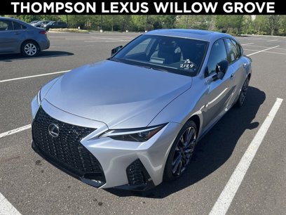 New 2025 Lexus IS 350 F Sport