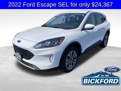 Used 2022 Ford Escape SEL