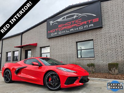 Used 2021 Chevrolet Corvette Stingray Preferred Cpe w/ 2LT
