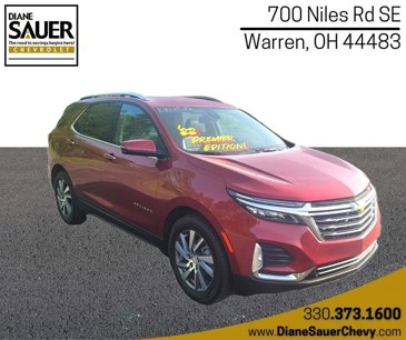 Used 2022 Chevrolet Equinox Premier