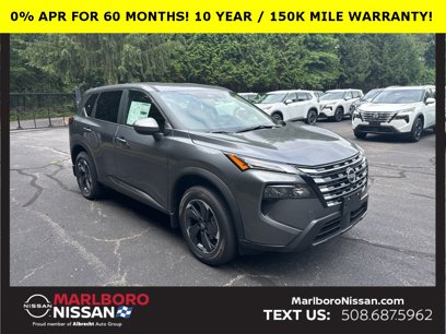New 2025 Nissan Rogue SV