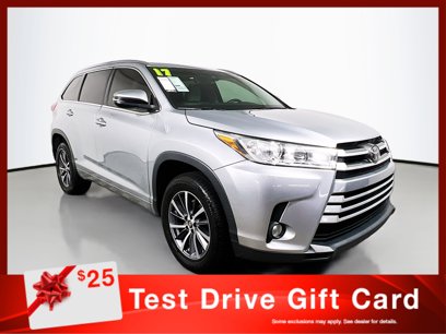 Used 2017 Toyota Highlander XLE