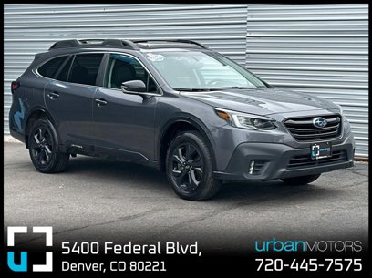 Used 2022 Subaru Outback Onyx Edition XT