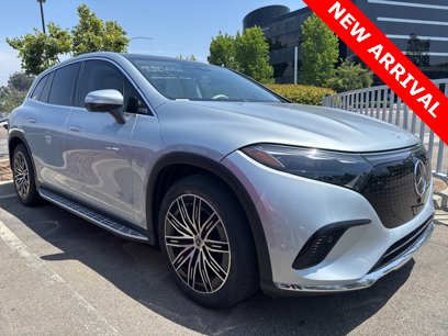 Certified 2023 Mercedes-Benz EQS 450+ SUV