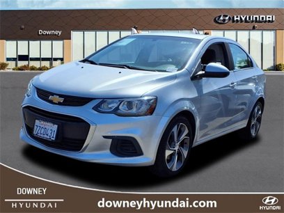 Used 2018 Chevrolet Sonic Premier