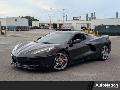 Used 2020 Chevrolet Corvette Stingray Preferred Cpe w/ 2LT Preferred Equipment Group