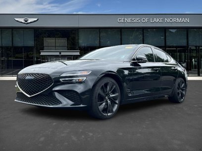 Used 2022 Genesis G70 3.3T w/ Sport Advanced Package