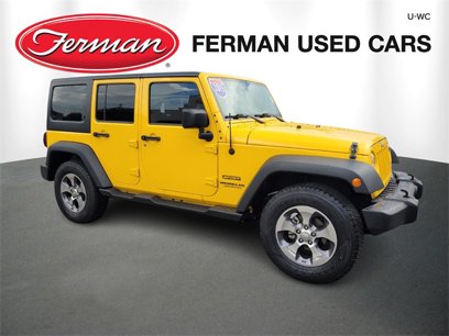 Used 2015 Jeep Wrangler Unlimited Sport w/ Quick Order Package 24S