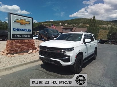 Used 2022 Chevrolet Tahoe Z71 w/ Luxury Package