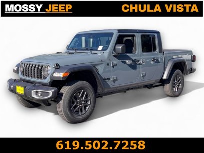 New 2025 Jeep Gladiator Sport