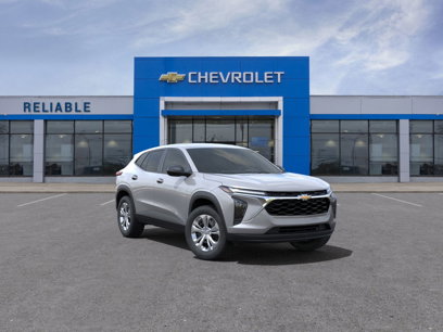 New 2025 Chevrolet Trax LS