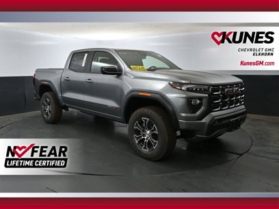 New 2025 GMC Canyon AT4