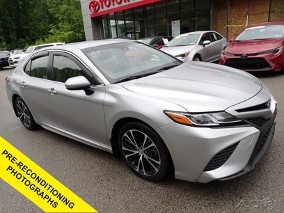 Certified 2018 Toyota Camry SE