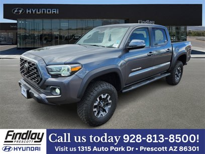 Used 2021 Toyota Tacoma TRD Off-Road w/ Technology Package