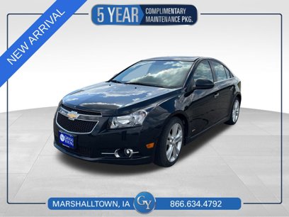 Used 2014 Chevrolet Cruze LTZ w/ Sun, Sound and Sport Package