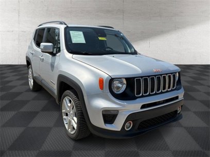 Used 2021 Jeep Renegade Latitude