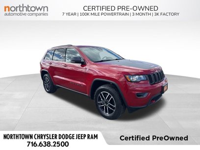 Used 2021 Jeep Grand Cherokee Trailhawk w/ Trailhawk Luxury Group