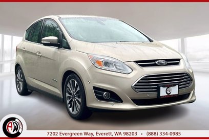 Used 2017 Ford C-MAX Titanium w/ Equipment Group 301A