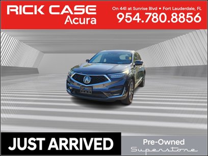 Used 2020 Acura RDX w/ Technology Package