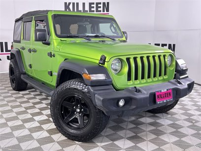 Used 2018 Jeep Wrangler Unlimited Sport