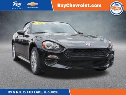 Used 2020 FIAT 124 Spider Classica w/ Technology Group